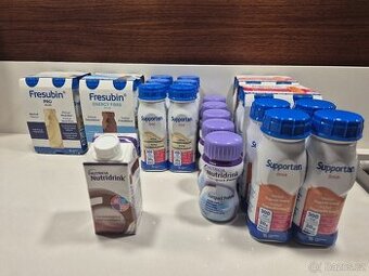 Nutridrink, Fresubin, Supportan