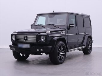 Mercedes-Benz Třídy G 4,0 400CDI V8 184kW CZ (2003)