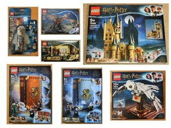 LEGO - sbírka Harry Potter