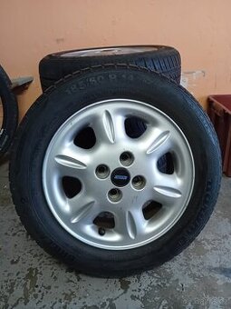 Sada alu letní Fiat pneu Barum 185/60 R14 82H