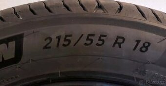 Michelin Primacy 4, 215 55 18, 215/55/18