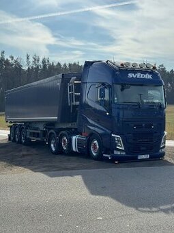 Volvo FH540. 3osa