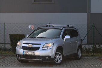 Chevrolet Orlando | Benzín + LPG | Priestranný 7-miestny MPV