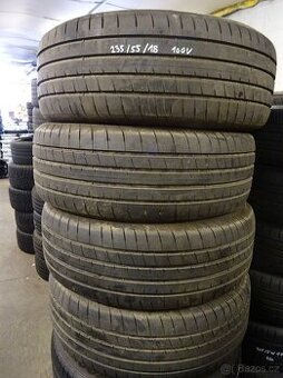 Letní pneu Goodyear Eagle F1, 235/55/18, 4 ks, 7,5 mm