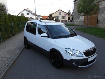 Škoda Roomster, 1,2 TSI 77KW-Scouth LIMITED-mod rok 2013