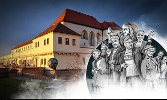 2 lístky Strašidlo cantervillské,Brno 27.8. 19:30