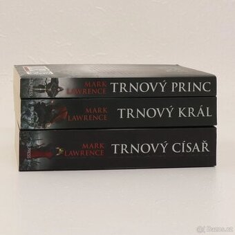 Roztříštěná říše – Mark Lawrence