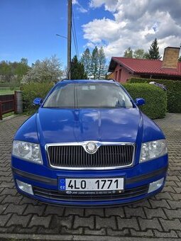 Octavia II 2.0 TDI 103kW chip - po výměně brzd, rozvody