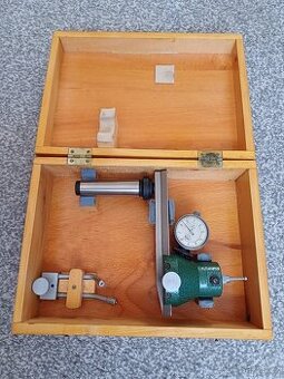 Středící přístroj, rozměr MK3/250, ČSN 24 2492