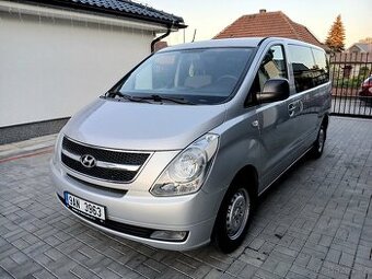 HYUNDAI H1 2.5.CRDI 2XBOČNÍ DVEŘE 8.MÍST RV-2011