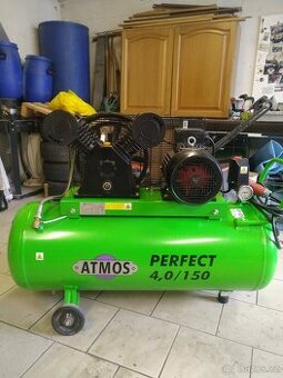 Kompresor Atmos Perfekt 4.0/150
