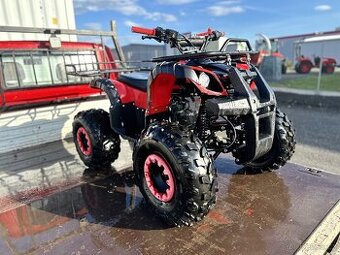 Dětská čtyřkolka 125cc Hummer RS Deluxe červená