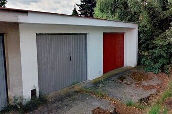 Pronajmu garáž - Hradec Králové - ulice Vážní
