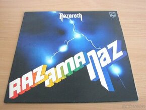 LP - NAZARETH - RAZAMANAS - PHILIPS / 1975