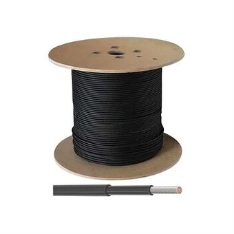 Prodám solární kabel 4 mm² nebo 6 mm²
