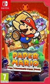 PAPER MARIO - NOVÁ ZABALENÁ - NINTENDO SWITCH