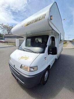 Obytný automobil Fiat Ducato 2.5 TDi Hymer 116 PS