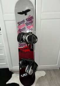 Snowboard Crazy Creek 125 cm - 1
