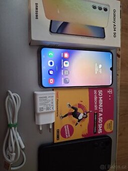 Prodám samsung a 34 5g 6/128gb