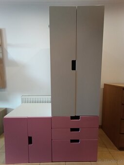 Dětská šatní skříň IKEA Stuva