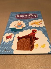 Dětská kniha Básničky o zvířátkách - 1
