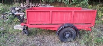 Vlečka za traktor