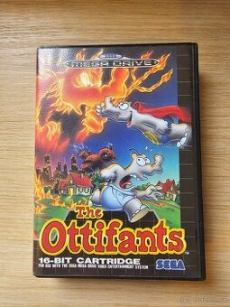 Sega Megadrive - The Ottifants - 1