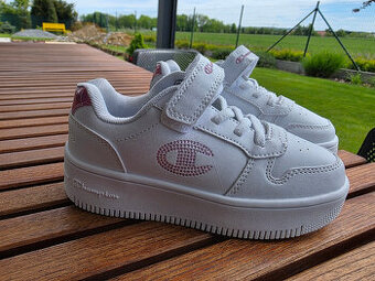 DĚTSKÉ SNEAKERSY CHAMPION RD18 PLATFORM GLITER UNISEX VEL 30