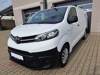 Toyota ProAce 2.0D Long Comfort, ZÁRUKA, odpočet DPH