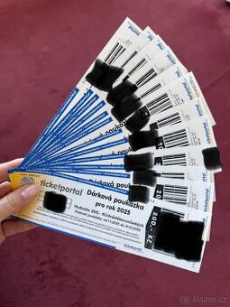 Dárkové poukázky Ticketportal rok 2025