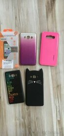 Obaly a ochranné sklo na Samsung J5 2016