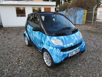 Smart Fortwo, 0,6i - 40KW - KABRIOLET
