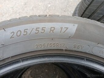 letní pneu 205/55 r17