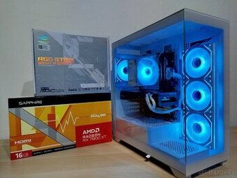 Herní PC RYZEN 9 5900X,RX 7800XT 16 GB,32 GB RAM,2 TB SSD