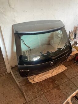 Zadní dveře octavia 3 RS