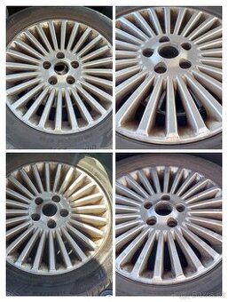 Disky alu - R16 z Ford Mondeo mk4 a letní pneu