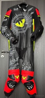 Kombinéza na moto PSí Hubík vel. 58 - XXL