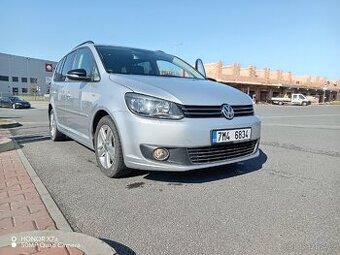 Vw touran 2.0 tdi MATCH vybava rok 2012 - 1
