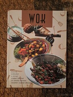 Kuchařka Wok - 1