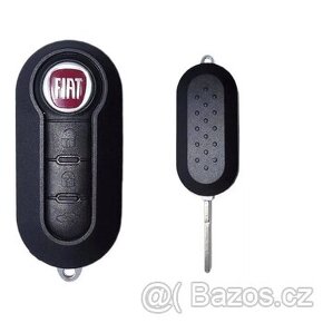 ORIGINÁLNÍ FIAT DÁLKOVÝ VÝKLOPNÝ KLÍČ pro FIAT 500 (2012 - 2
