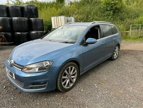 Veškeré ND Volkswagen Golf VII Variant 2.0 TDI 2015
