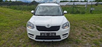 Škoda Yeti 1.2tsi 81kw 2016