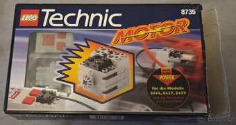 Lego Technic 8735, 90 roky, Na predaj