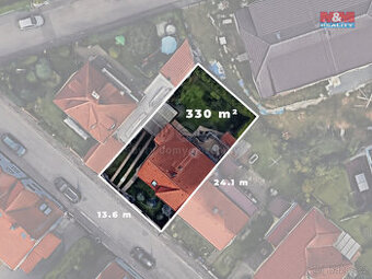 Prodej rodinného domu, 160 m², Praha 4, ul. Vycpálkova