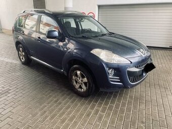Prodám Suv Peugeot 4007 4x4 2,2 Hdi.Tažné do 2,2T