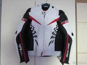 Kožená moto bunda SPYKE - 1