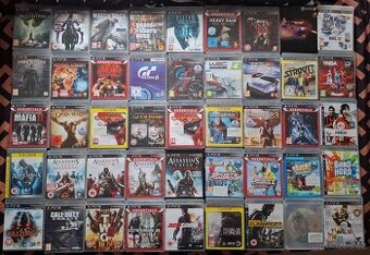 PS3 - Playstation - Hry