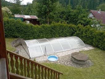 Zastřešení bazénu