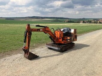 JAPONSKÝ MINIBAGR KUBOTA KH5H 1200kg