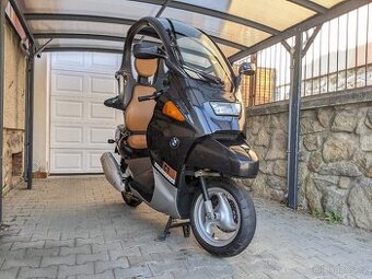 BMW C1 125ccm (verze pro dva cestující)